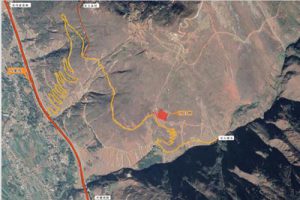 巧家县白鹤滩水电站建设蒙故镇坟墓集中安葬点项目可研成果2