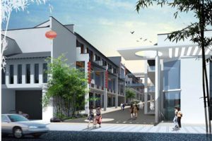 岳阳楼楼前广场地段修建性详细规划