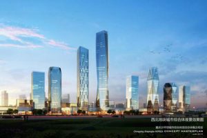 重庆沙坪坝城市综合体项目总体概念规划
