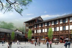 重庆市丰盛古镇重点建筑与沿街立面修缮规划设计