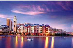 欢乐海岸功能定位方案