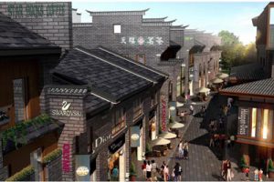 广西桂林正阳城门东巷街坊改造概念规划方案