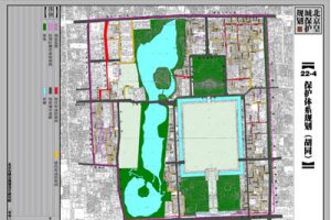 北京皇城保护规划