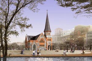 外滩原英国领馆地段保护与更新规划