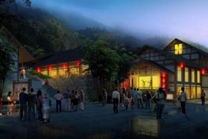汉中留坝县秦岭汉王城修建性详细规划