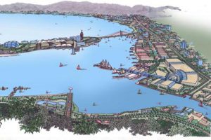 三亚“阳光海岸”段城市设计