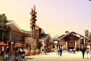 武陵源索溪古街方案设计