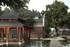 马桥镇元江路南、曙光路东 06B-0607 地块规划设计