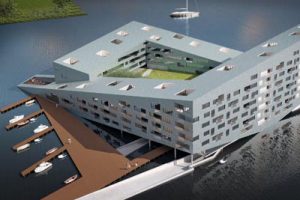 德国汉堡港口新城“城市空间设计”