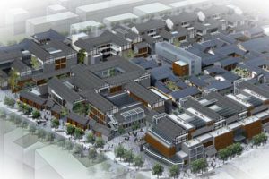 成都宽窄巷子历史文化保护区核心区建筑设计