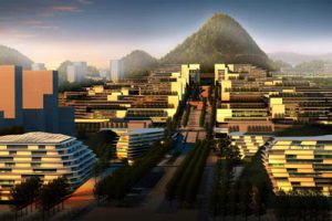 贵州省六盘水市凤凰新区概念规划设计成果汇总