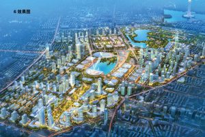 天津行政文化中心周边地区城市设计