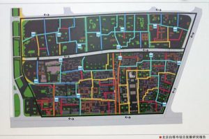 北京白塔寺项目概念性规划