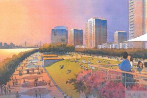 上海船厂重新发展概念规划设计