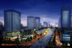 成都东村文化创意产业综合功能区城市规划