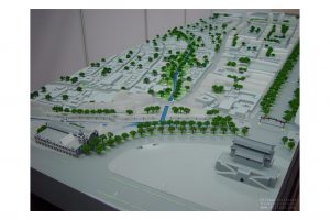 煤市街和廊房二条的总体规划设计概念