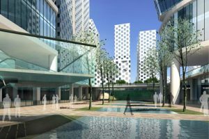 深圳大冲旧城改造城市综合体规划设计