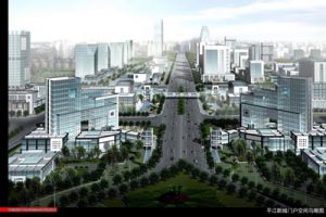 苏州火车站地区综合改造城市设计