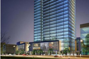 义乌北门街旧城改造建筑单体