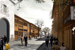 福州三坊七巷历史街区保护与修复