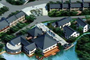 墨香街街区改造景观设计策划方案