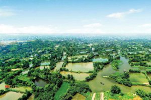 杭州西溪湿地国际城市综合体概念规划