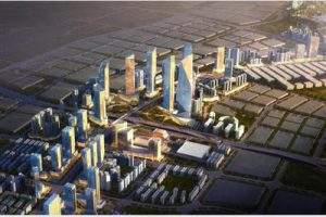 长沙大河西先导区枫林路两厢城市设计方案招标