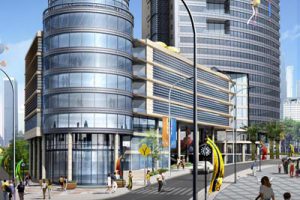 义乌北门街区板块改造工程