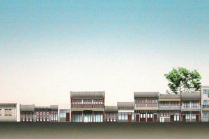 北京前门危改区保护整治与发展规划设计