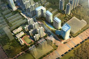 西安市新城区杨家村棚户改造项目规划设计