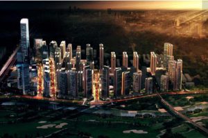 深圳大冲概念性规划