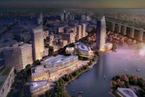 新都北部新区总体发展概念规划及核心区城市设计