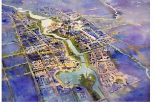 沈阳蒲河新城总体城市设计