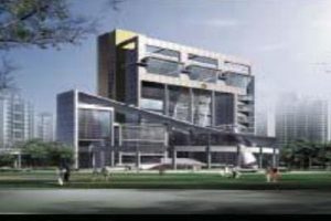 哈尔滨市群力新区总体城市设计