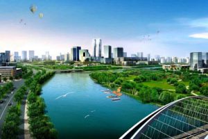 即墨市城市中心地区城市设计