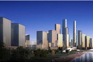 秦皇岛西港区概念性总体规划