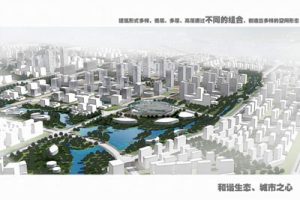 合肥东城新市镇总体规划修编及核心区城市设计