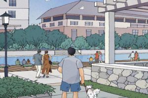 宁波市东部新城总体规划及核心区城市设计