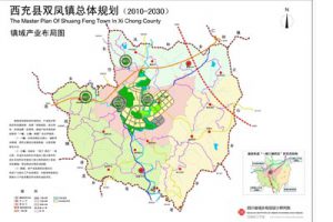 西充县双凤镇总体规划