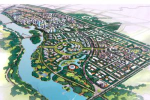 沈抚生态新城总体规划与核心区城市设计