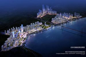 重庆沙坪坝城市综合体项目总体概念规划