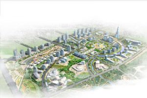 成都市双流县新城区城市设计