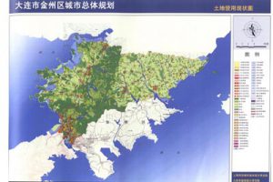 大连金州新市区总体规划