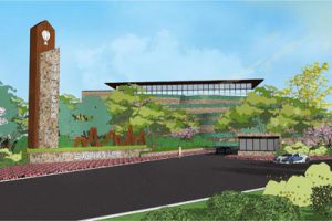 湖北省宜昌市三峡国际房车露营地项目景观方案设计