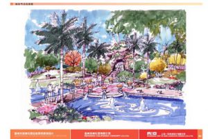 温州“加州风情”主题公园总体规划设计方案