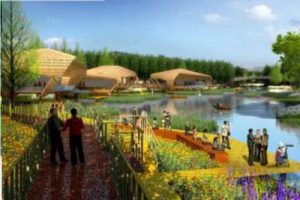 中国秦皇岛戴河 “碧带花湾”田园综合体概念性规划