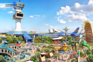 超级飞侠IP主题乐园总体规划方案设计