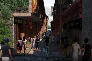 旬阳县蜀河古镇建筑设计思路汇报