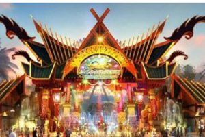 云南七彩云南欢乐世界设计导则