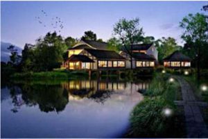 浙江省宁波东钱湖奇奇田园度假俱乐部建筑设计